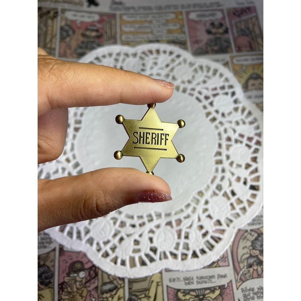 Sheriff Rozet - Pin